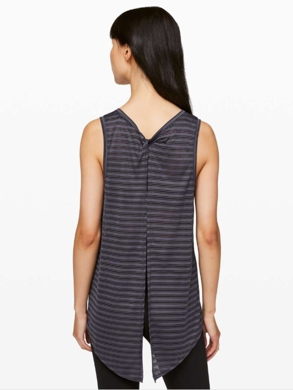 Lululemon Meet Halfway Tank *Striped Size 6